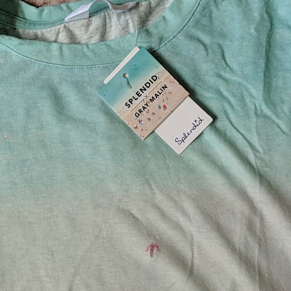 NWT Splendid x Gray Malin Beach Print Tee - Picture 4 of 6